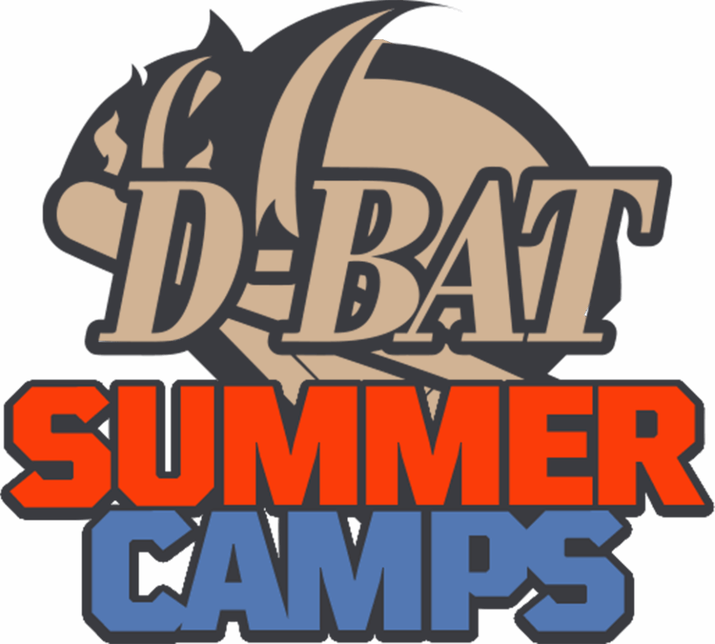 D-BAT Summer Camps 2025 Logo